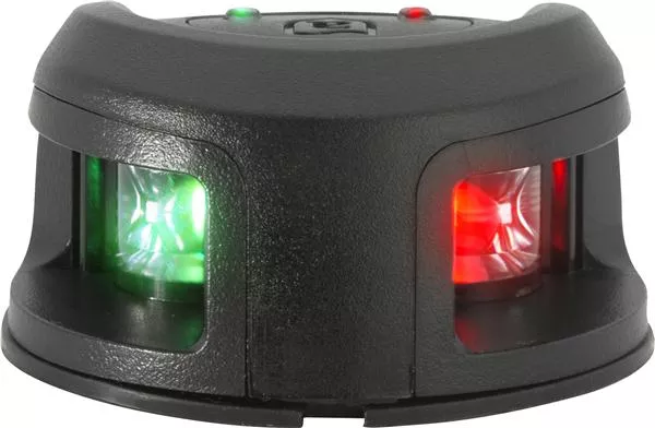 Attwood LightArmor Composite Deck Mount Bi-Color LED Light• NV2002PB-7
