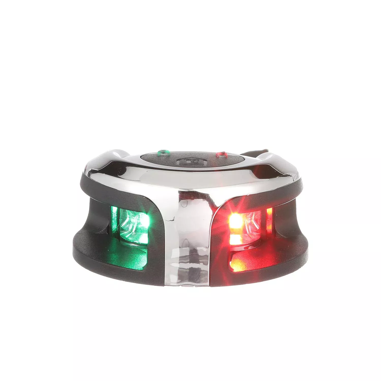 Attwood LightArmor Stainless Steel Deck Mount Bi-Color LED Light• NV2002SS-7