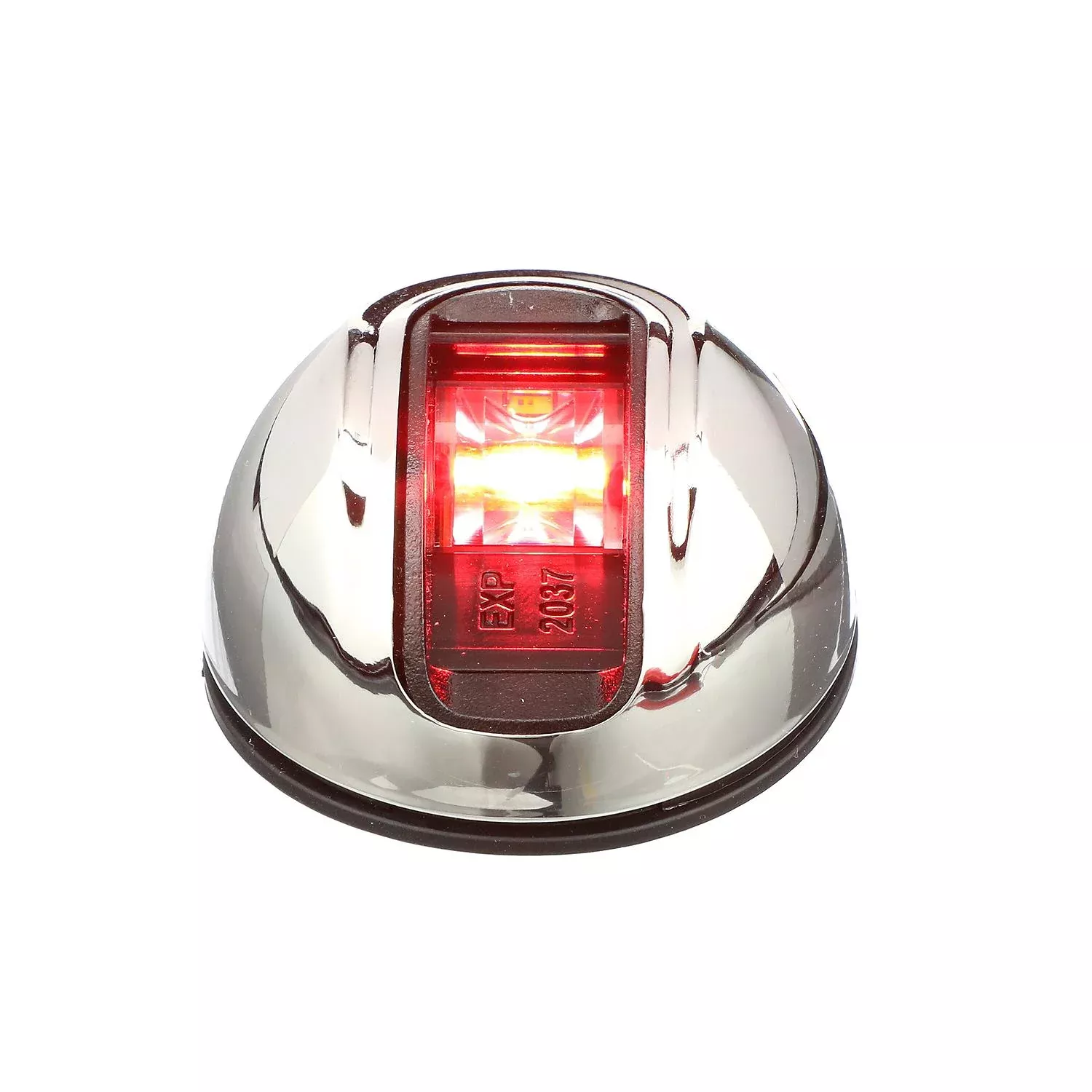 Attwood LightArmor Stainless Steel Vertical Deck Mount Port Side LED Light• NV3012SSR-7