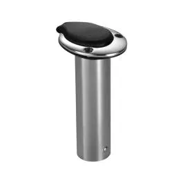Attwood Marine Standard Series Flush Mount Rod Holder with White Insert - 0