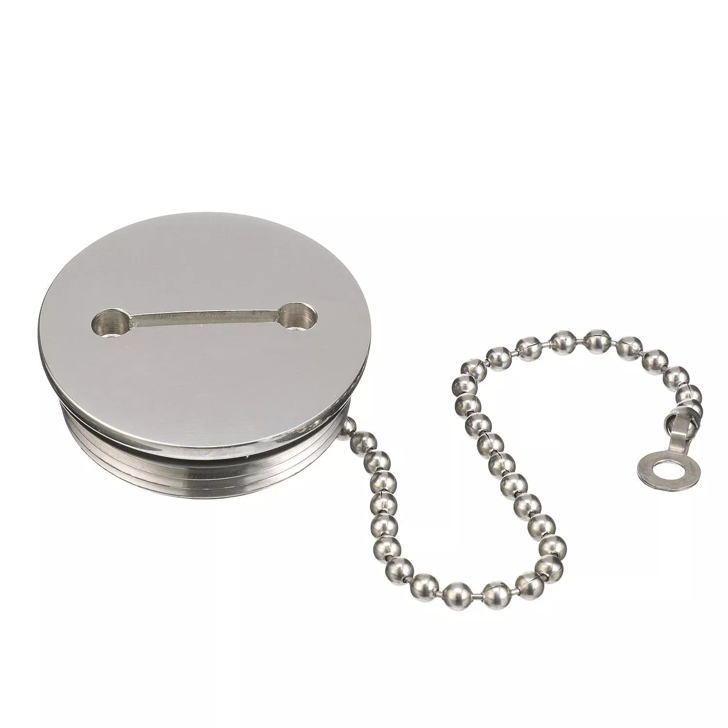 Attwood Replacement Deck Fill Cap & Chain• 66061-3