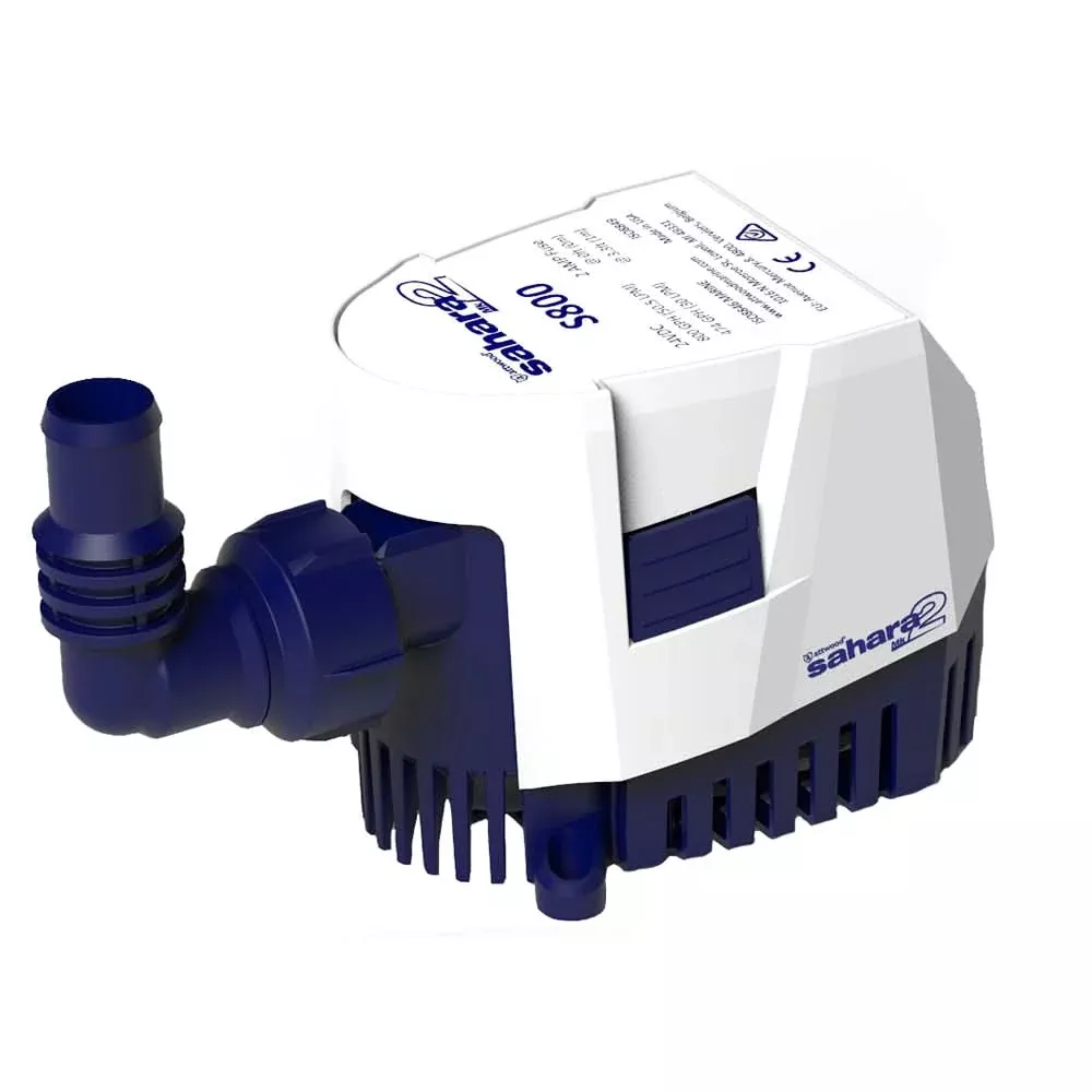 Attwood Sahara MK2 S800 Bilge Pump 800 GPH – 24V – Automatic [5509-7]