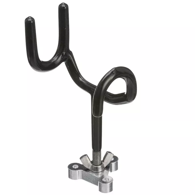 Attwood Sure-Grip Stainless Steel Rod Holder – 45-Degree Angle