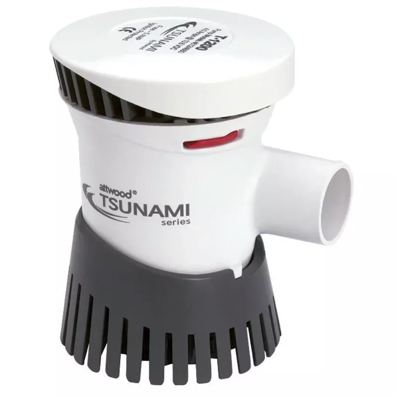 Attwood Tsunami Bilge Pump T1200 – 12V – 1200 GPH – 4 Pack