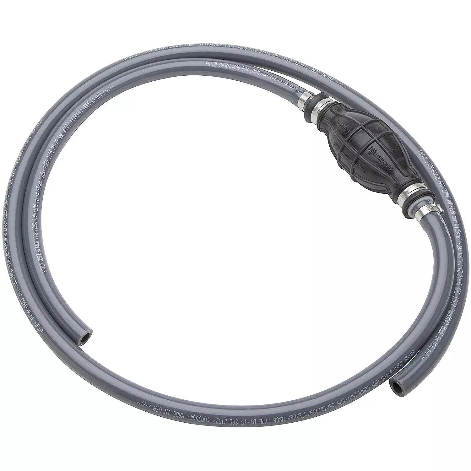 Attwood Universal Fuel Line Kit, 6′ x 3/8″• 93806ULP7