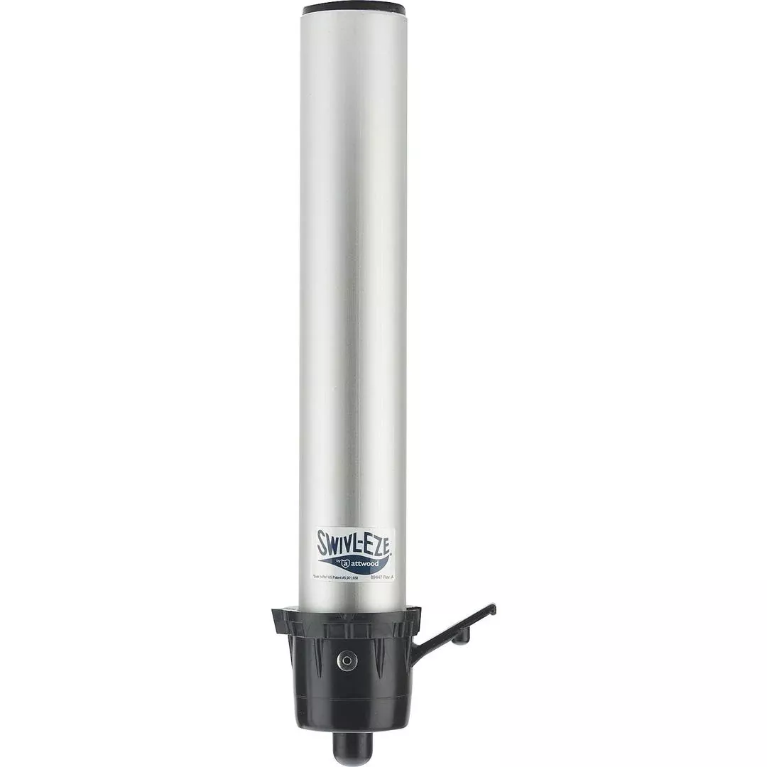 Attwood Wedge 11″ H Anodized Satin Extension Fixed Post• SP-28911