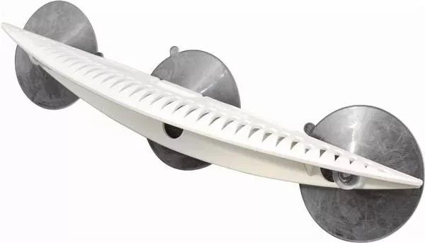 Attwood White Plastic Lure Rack• 11848-4