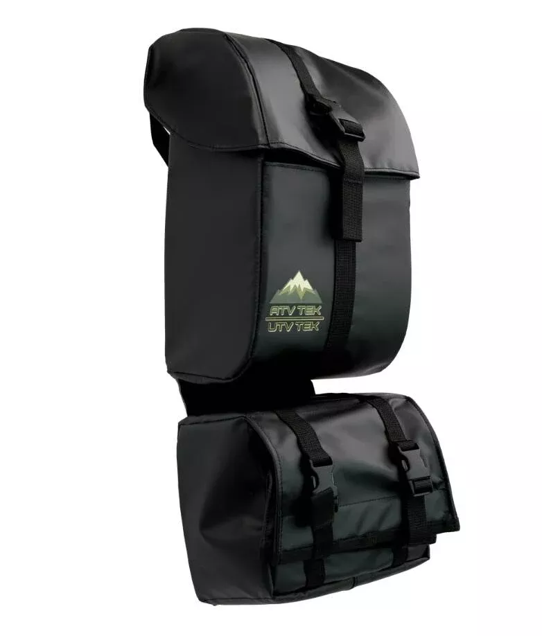 ATV TEK Arch Series ATV/UTV Fender Bag, Black• AFBBLK
