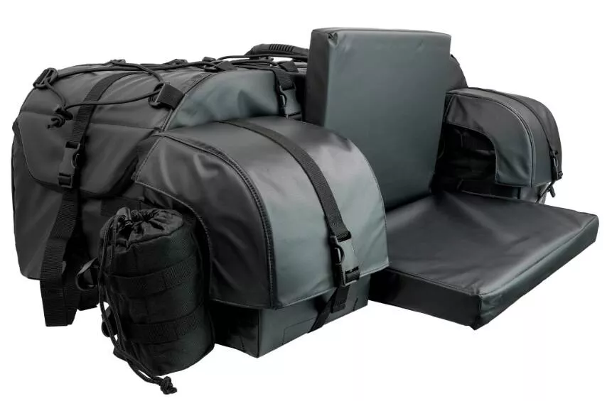 ATV TEK Arch Series Oversized Cargo Bag, Black• ACBBLK