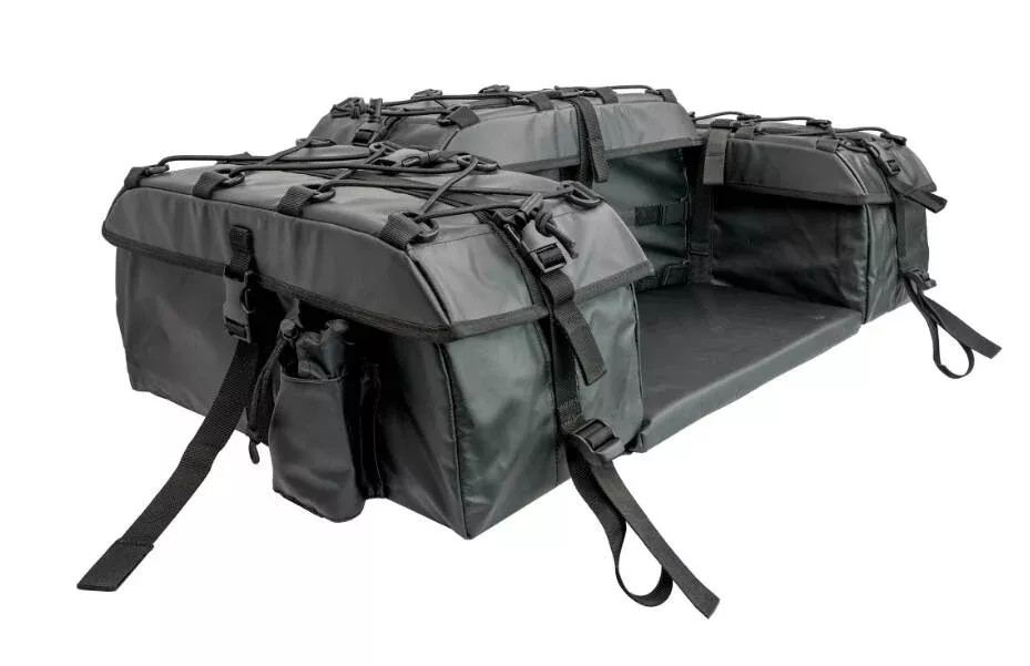 ATV TEK Arch Series Padded Bottom Bag, Black• ASPBBLK