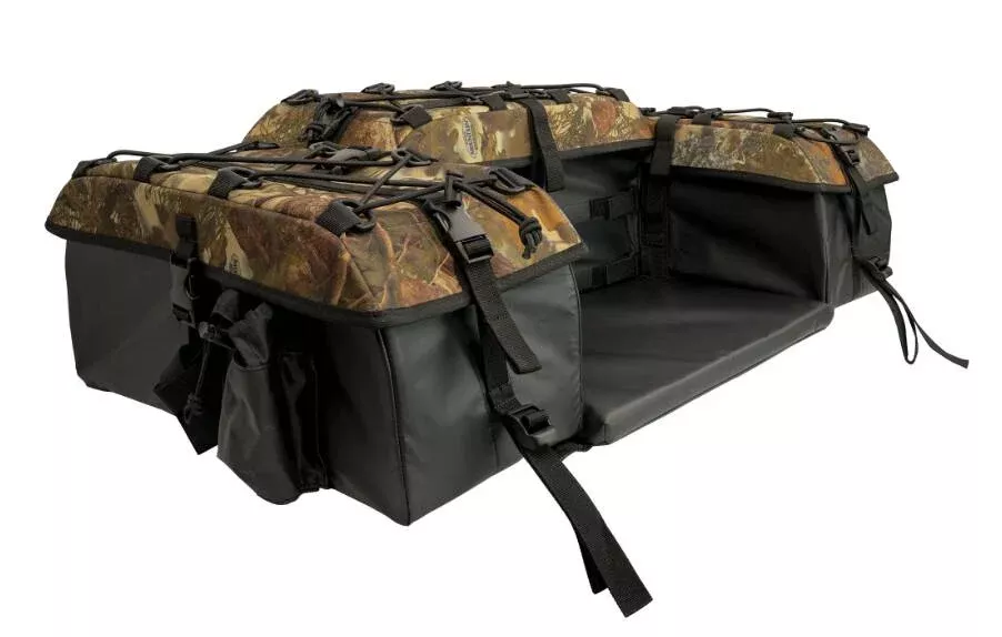 ATV TEK Arch Series Padded Bottom Bag, Camo• ASPBMOB