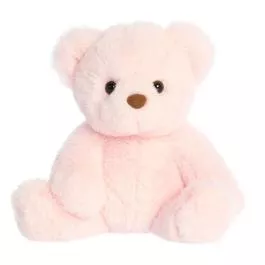 Aurora Snuggly Bear Gelato Bear™ Stuffed Animal - 9" - Strawberry