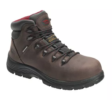 AVENGER Mens Framer 6in Composite Toe Waterproof Insulated Work Boots