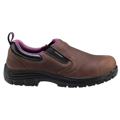 AVENGER Womens Foreman Composite Toe EH WP Slip On Work Shoe