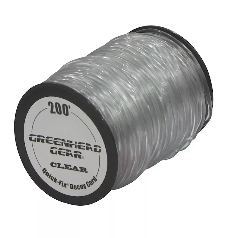 Avery GHG Quick-Fix Decoy Cord Clear 200 Feet