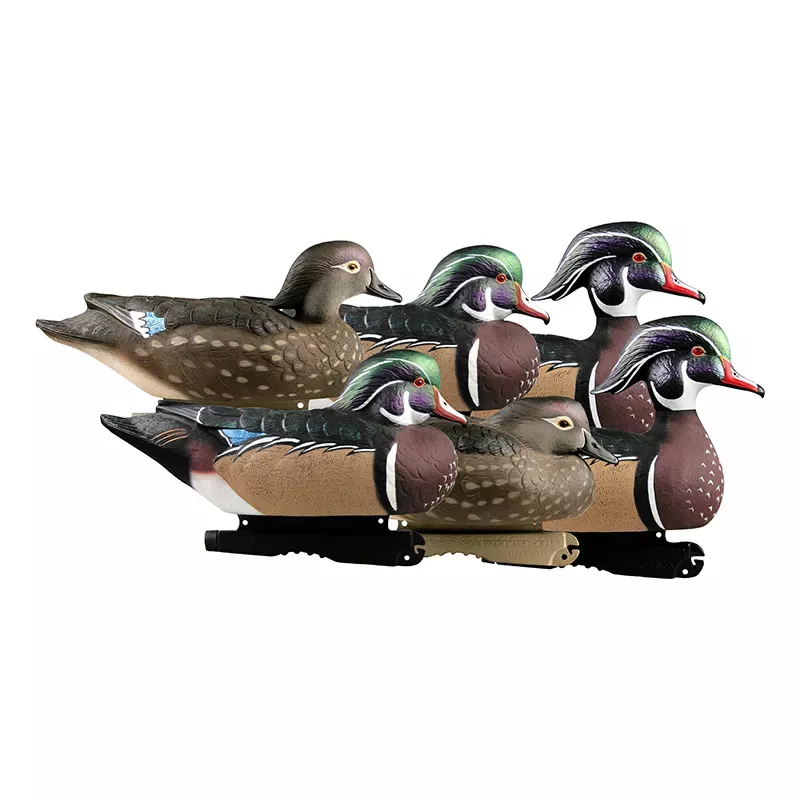 Avery Greenhead Gear Pro-Grade Wood Ducks6 Pk.
