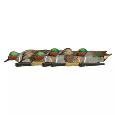 AVIAN-X AVX8081 TOPFLIGHT GREEN WINGED TEAL 6 PACK
