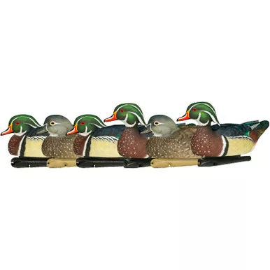 AVIAN-X AVX8083 TOPFLIGHT WOOD DUCKS 6 PACK