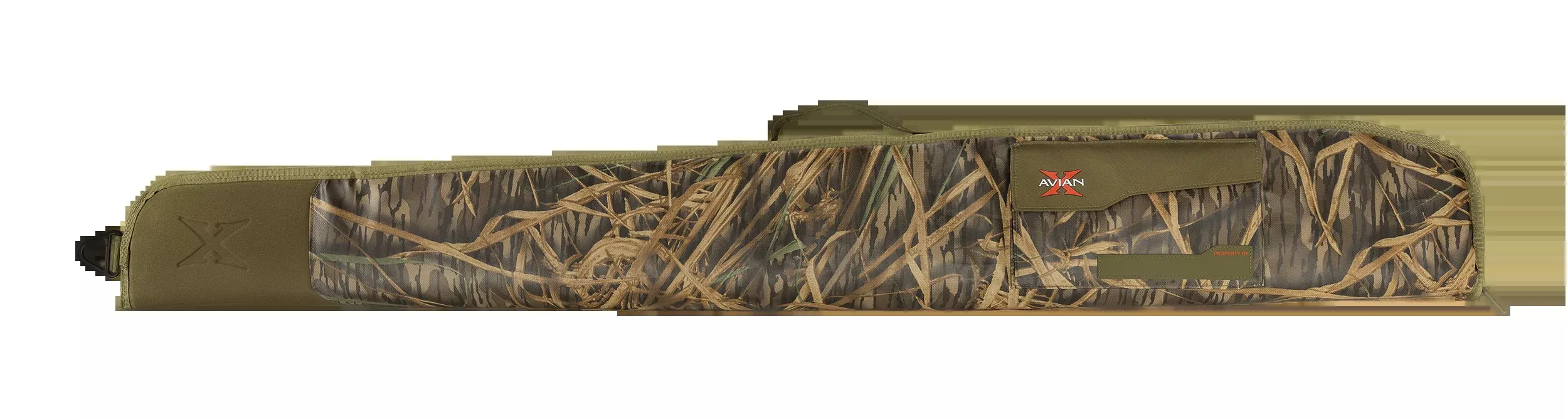 AVIAN X (GSM) Standard Floating Shotgun Case, 53 in, Mossy Oak Shadow Grass, DUK-TEK – AVX-SFSC-MOSG