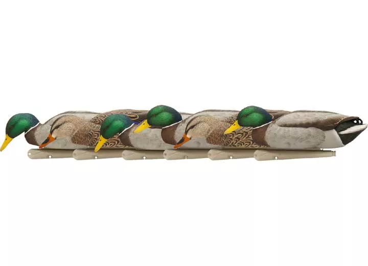 Avian-X Topflight Backwater Mallard Decoys, 6 Pack• -AVX8070