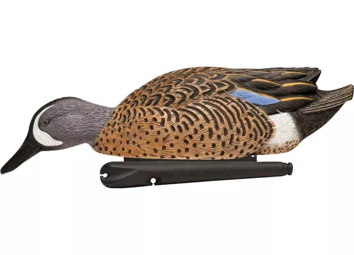 Avian-X Topflight Blue-Winged Teal Decoys, 6 Pack• -AVX8080
