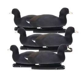 Avian-X Topflight Floating Coot Duck Decoys - 6 Pack
