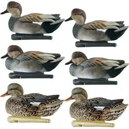 Avian-X Topflight Floating Gadwall Duck Decoys - 6 Pack