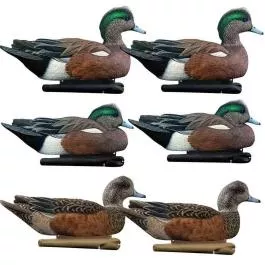Avian-X Topflight Floating Wigeon Decoys | 6 Pack
