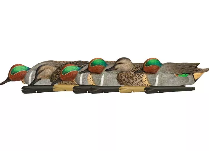 Avian-X Topflight Green-Winged Teal Decoys, 6 Pack• -AVX8081