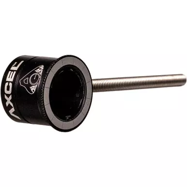 Axcel Curve Rx Scope 14mm W/ #8-32 Rod Black