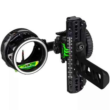 Axcel Driver Plus Slider Sight W/avx-41 Scope Stealth Bh.019 Triple Threat Mathews Bridgelock