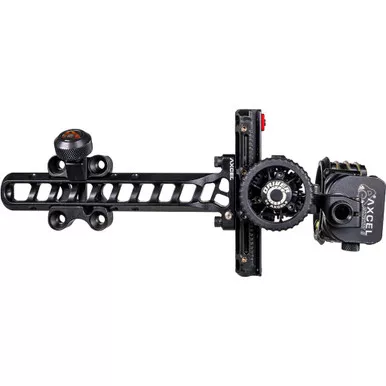 Axcel Driver Slider Sight W/accustat Ii Scope Stealth Bh .019 Micro 3 Pins Rh