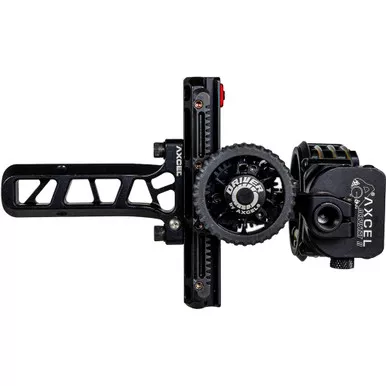 Axcel Driver Slider Sight W/accustat Ii Scope Stealth Bh Bridge-lock .019 Micro 3 Pins Rh