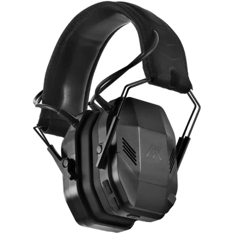 AXIL MX Electronic Earmuffs, Black