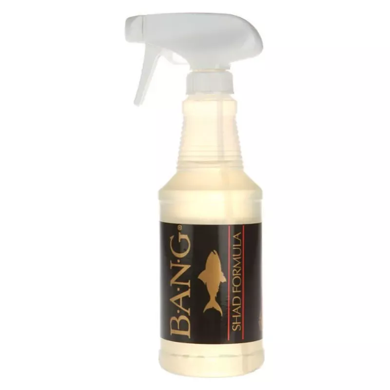 B.A.N.G. Fish Attractant 16oz. Shad