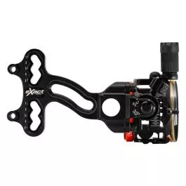 B3 Archery Exact Hunter Bow Sight - Standard RiZe - 4 Micro Pins - .019 - RH