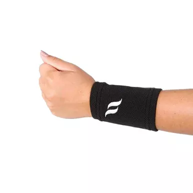 BACK ON TRACK Black Physio Wrist Brace (130700)