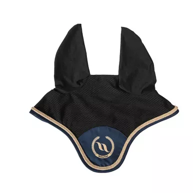 BACK ON TRACK Nights Collection Blue Nights Horse Bonnet (240403)