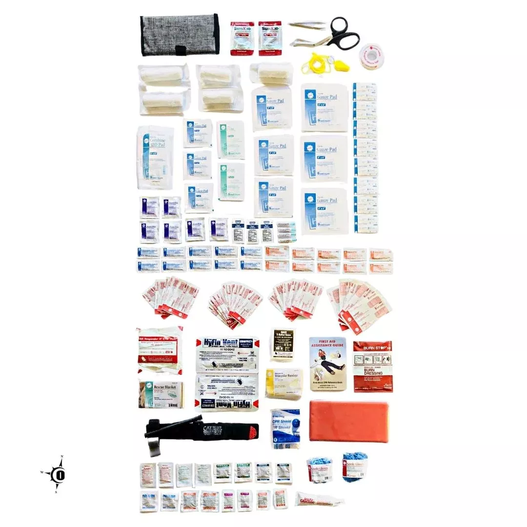 Backpack, Waist bag, Sling Supply/Med Kit Refill Pack