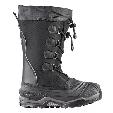 BAFFIN Men's Icebreaker Black Snow Boots (EPIC-M005-BK1)