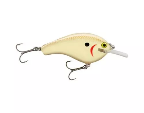 Bagley Baits Flat Balsa B2 2 3/4″ 3/8 Oz – Bone White #FBB2-BWTE