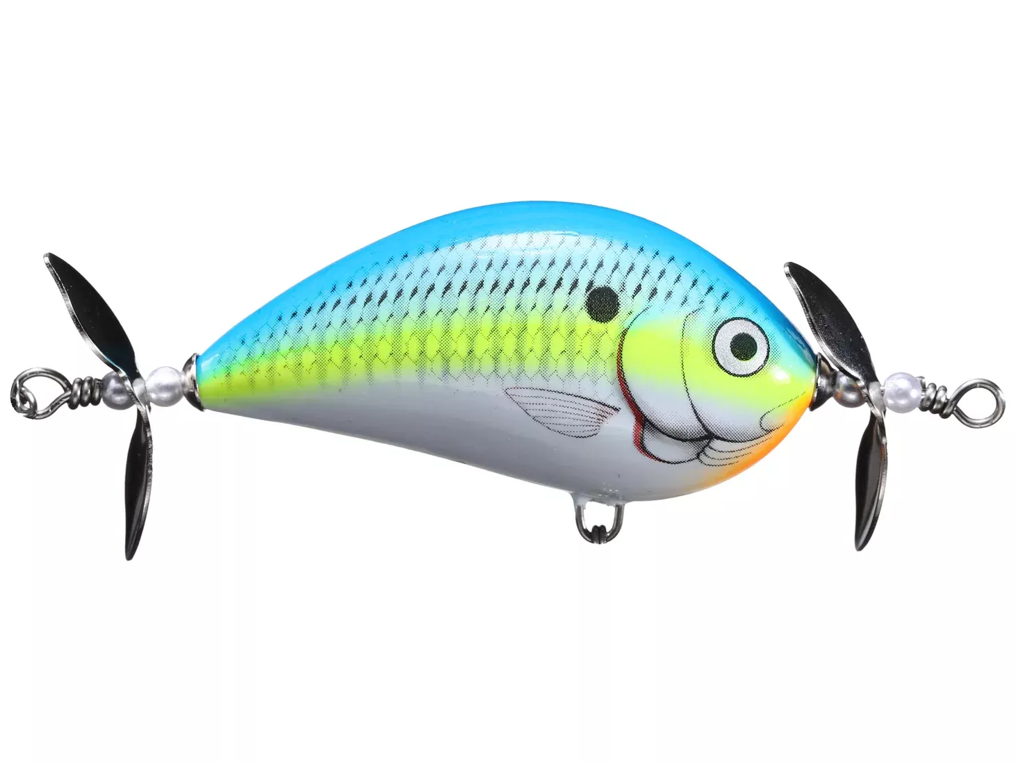 Bagley Baits PRO Sunny B Twin #PSBTS07-CTSD