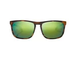 Bajio Calda Readers - Brown Tort Gloss - Green Mirror - Polycarbonate ∗Ships from the Manufacturer∗