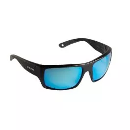 Bajio Nato - BlackMatte - Blue Mirror - Glass