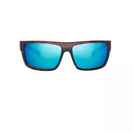 Bajio Palometa Readers - Brown Tort Matte - Blue Mirror - Polycarbonate ∗Ships from the Manufacturer∗