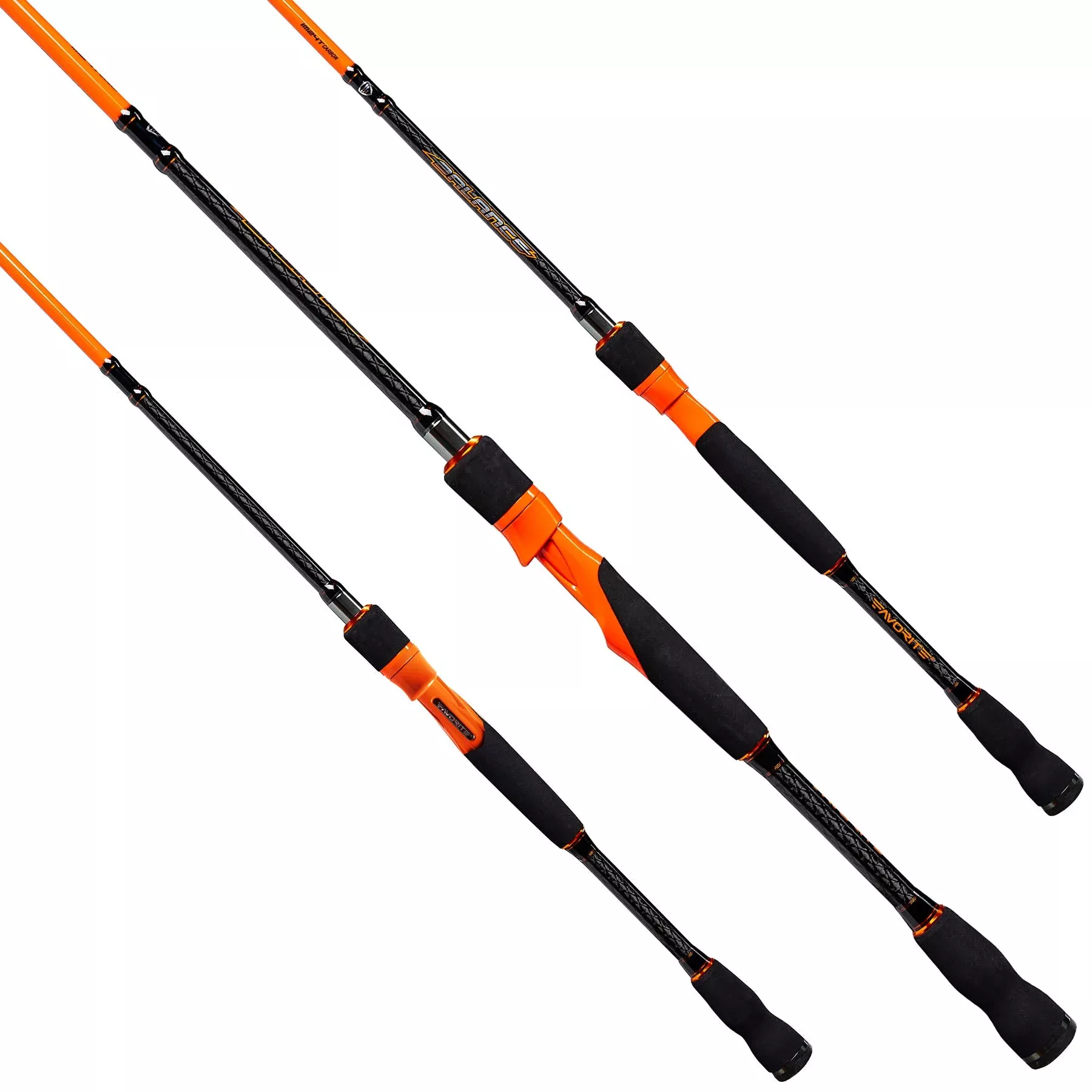 Balance spinning rod