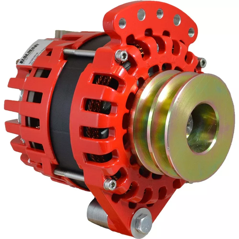 Balmar Alternator 1-2″ Single Foot Dual V Pulley – 170A – 12V