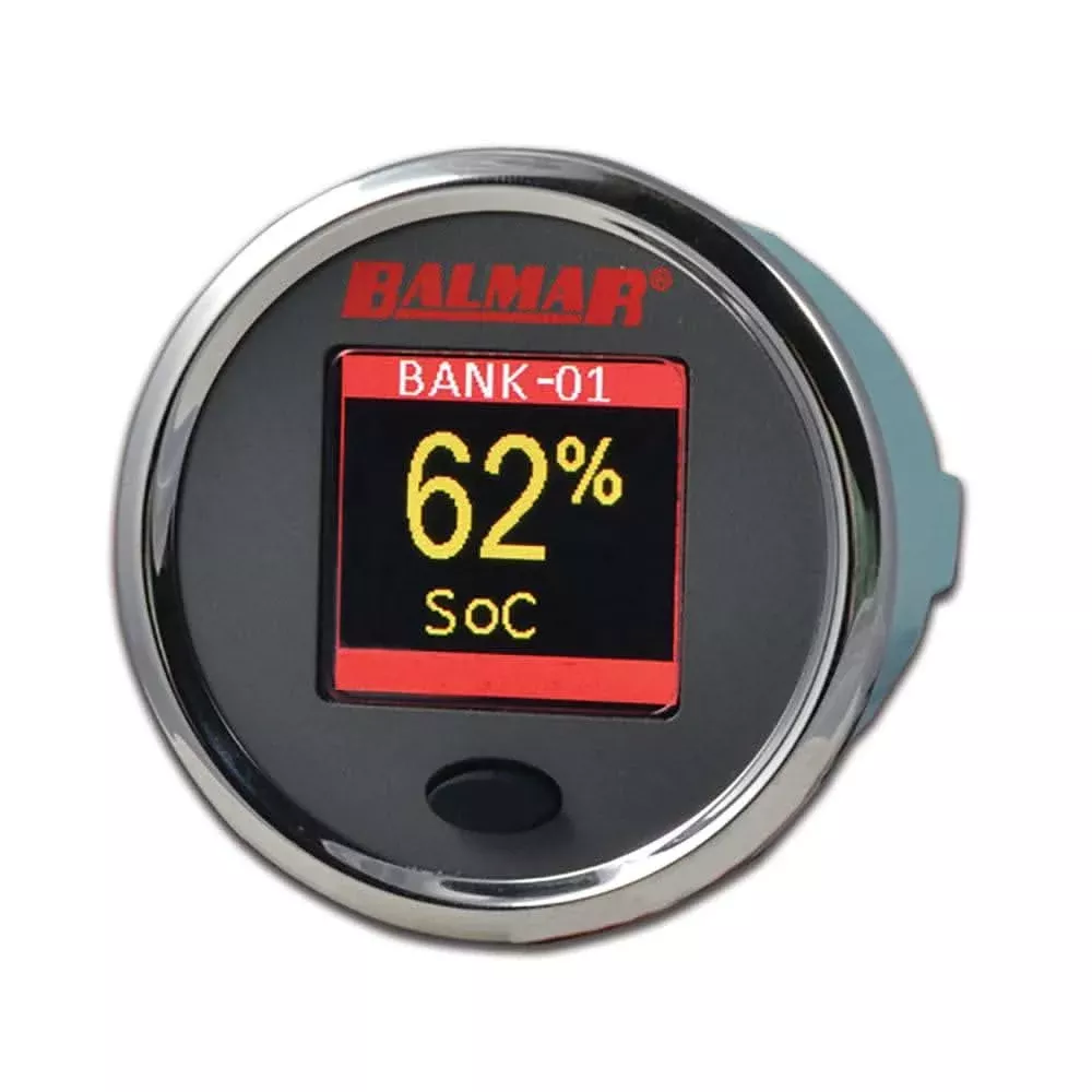Balmar Color Display for SG200 2-1/16" Second Display - SG2-0200