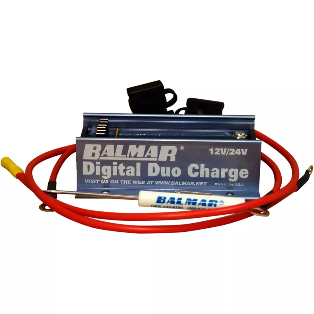 Balmar Digital Duo Charge 12/24V• DDC-12/24