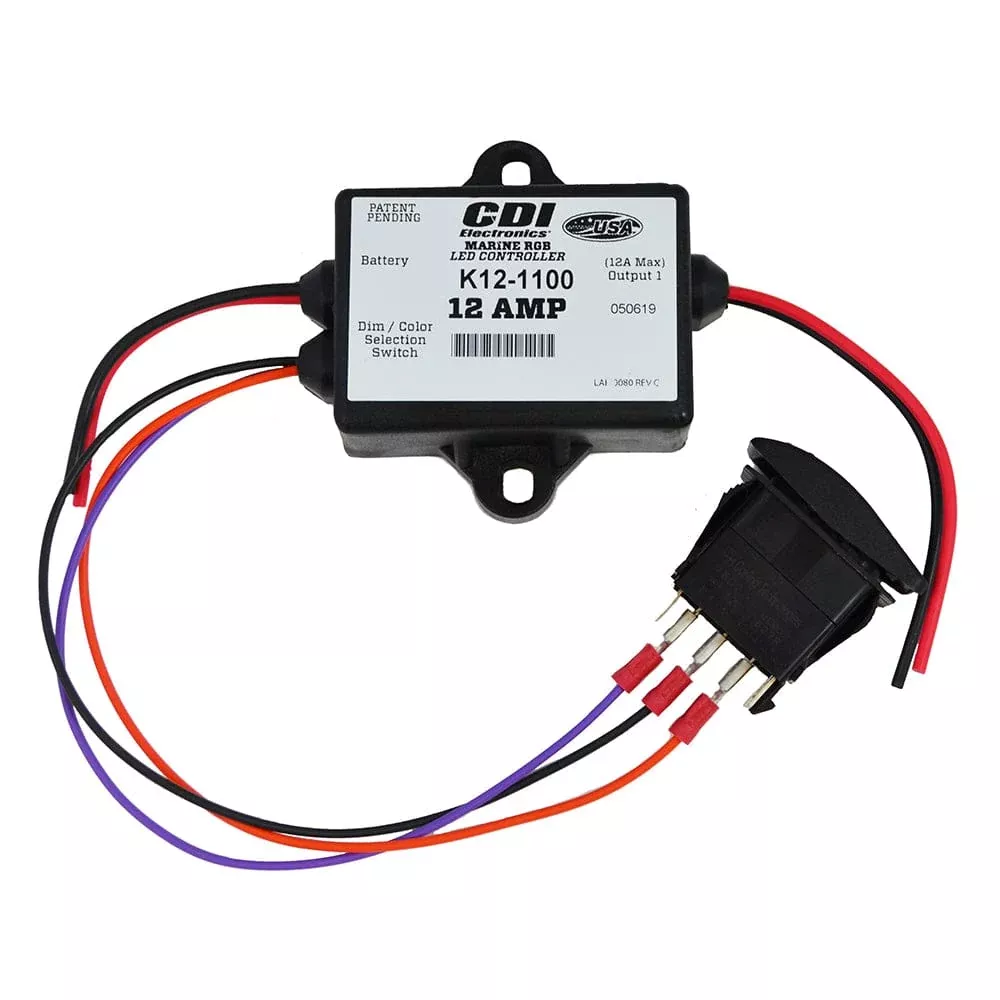 Balmar RGB Controller – 1 Zone *Switch Not Included – Required 2-Way Momentary Switch